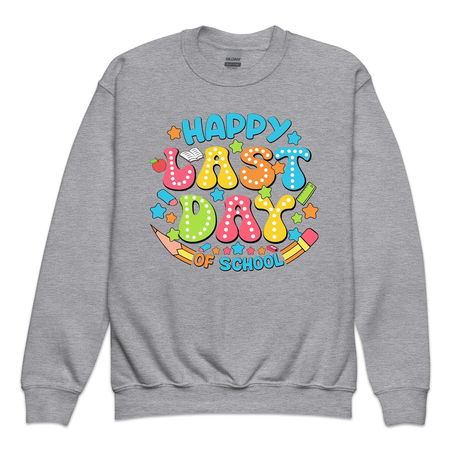 Happy Last Day Of School Hello Summer | PRODUCT CODE: LTHPDOSC