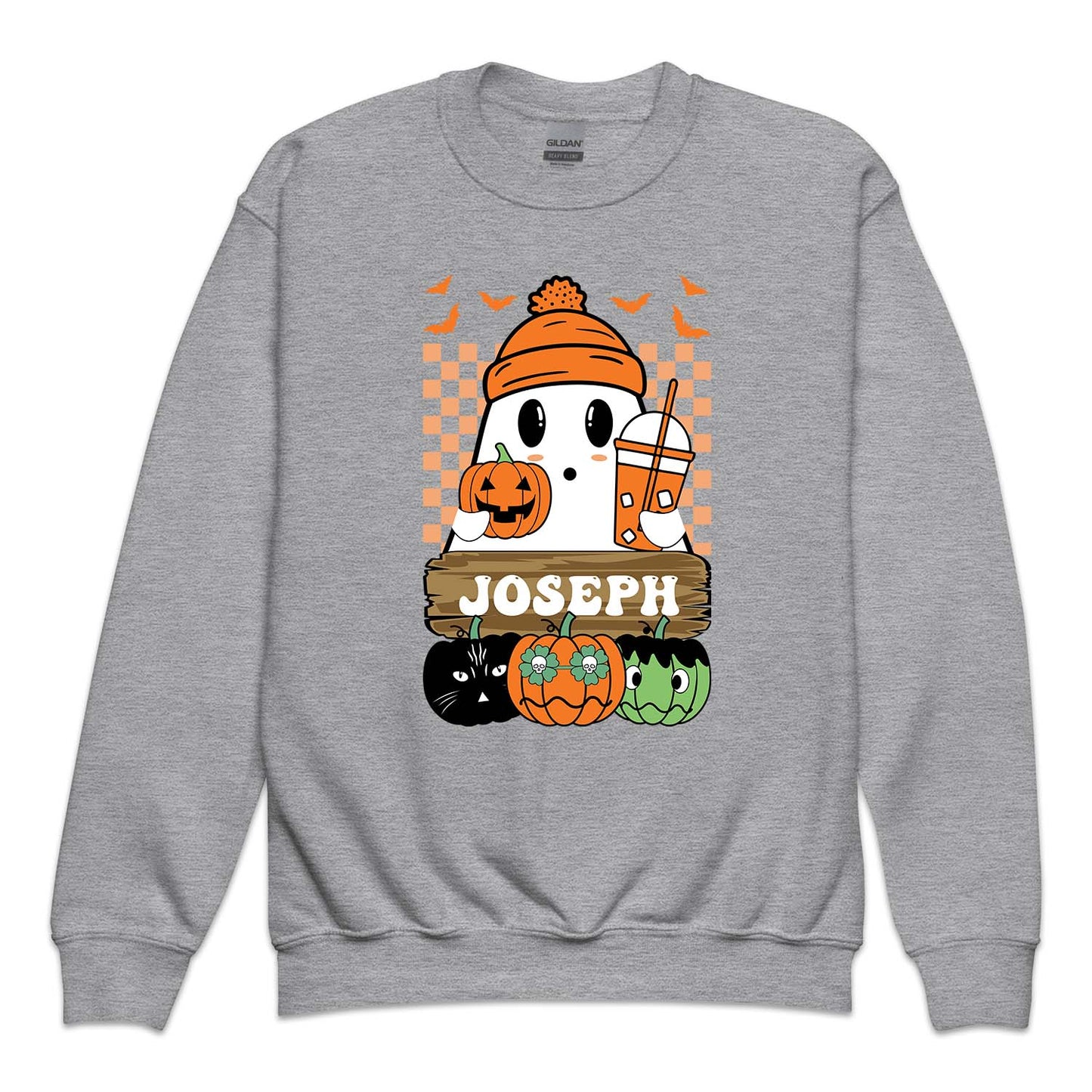 Personalized Halloween Name Spooky Family | PRODUCT CODE: PRHLBODRKC