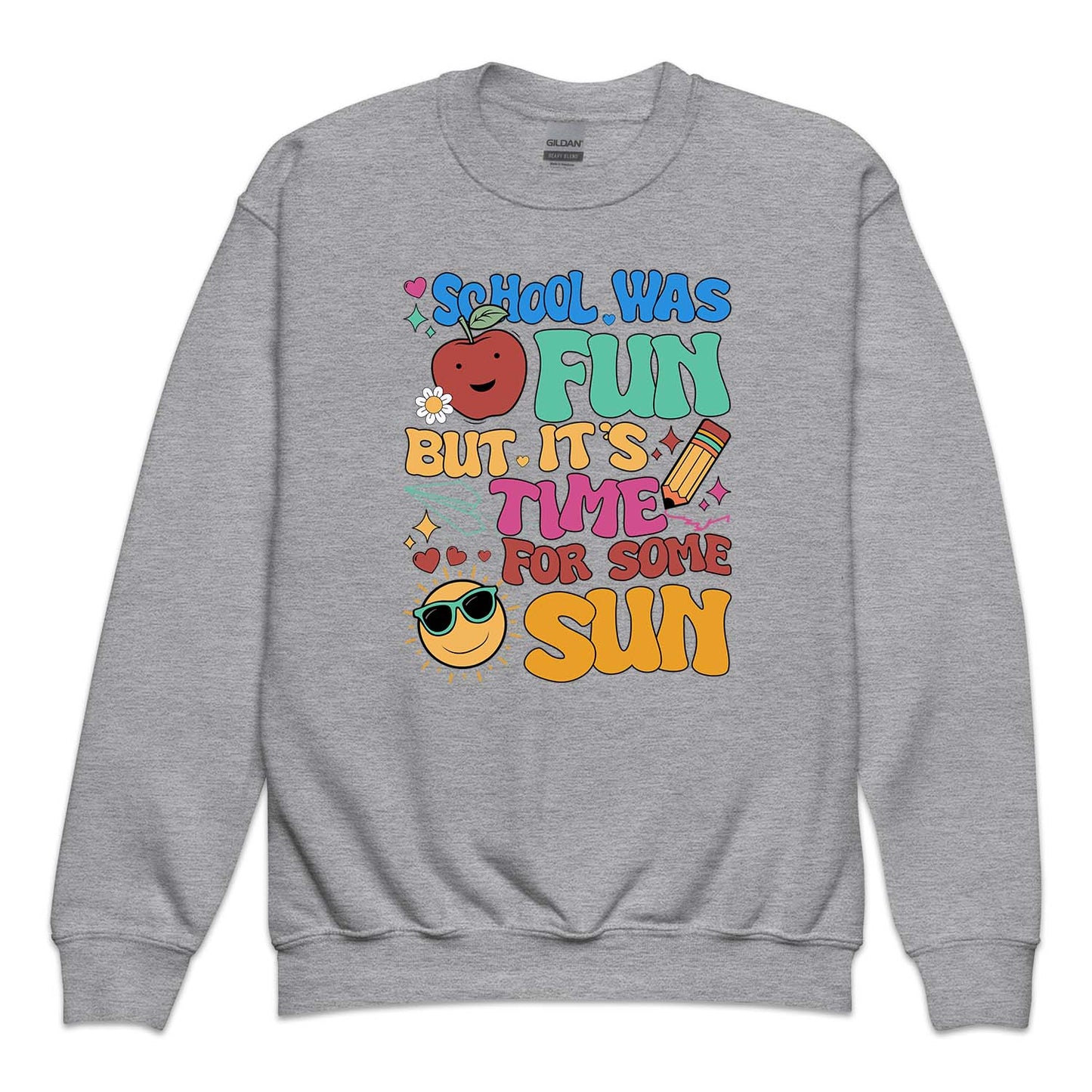 School Was Fun But It's Time For Some Sun Summer Break | PRODUCT CODE: NUSMRETBS