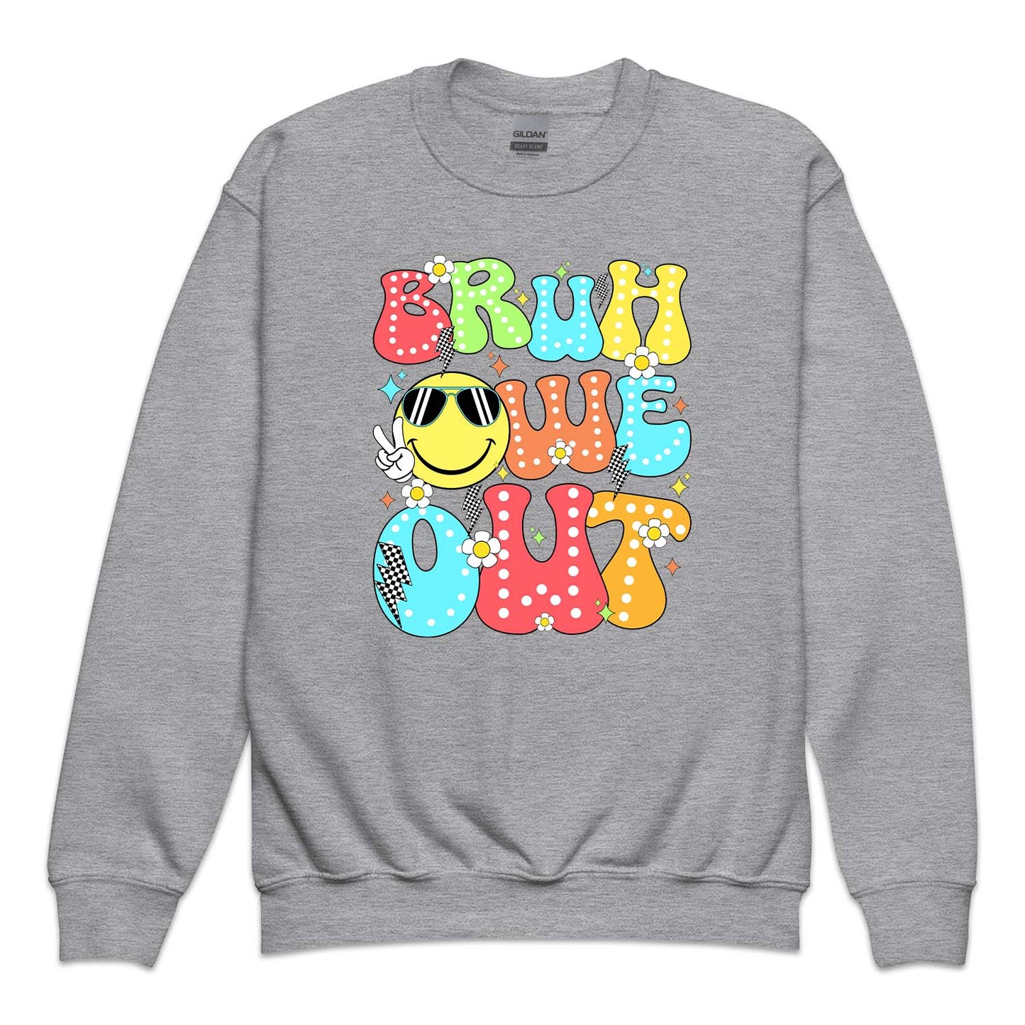 Bruh Out Teacher Last Day Of School Summer Break | PRODUCT CODE: BROTLSTDF