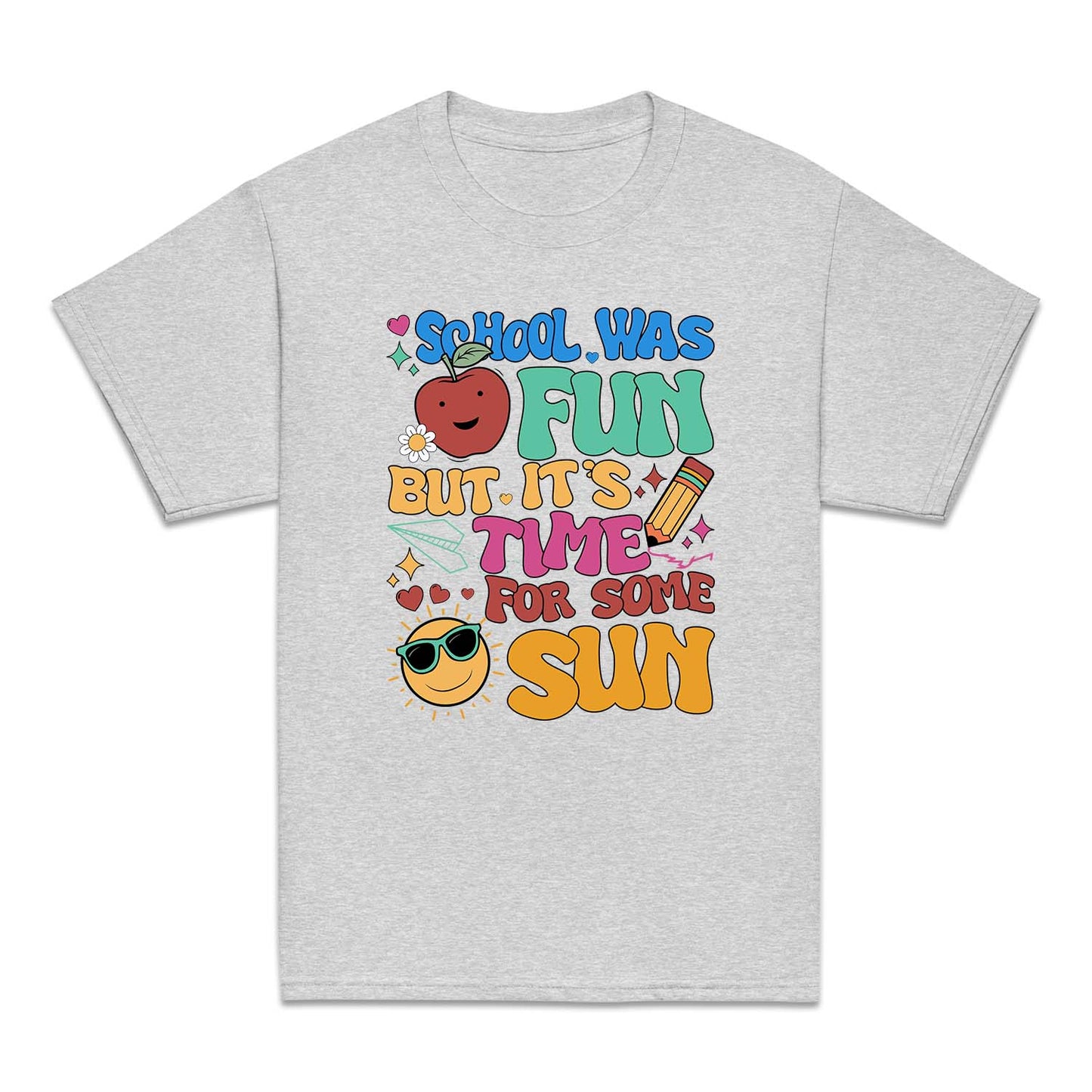 School Was Fun But It's Time For Some Sun Summer Break | PRODUCT CODE: NUSMRETBS