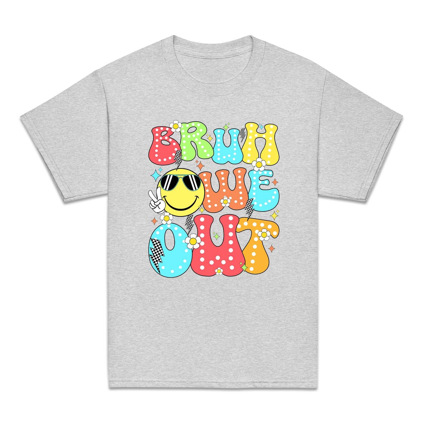 Bruh Out Teacher Last Day Of School Summer Break | PRODUCT CODE: BROTLSTDF