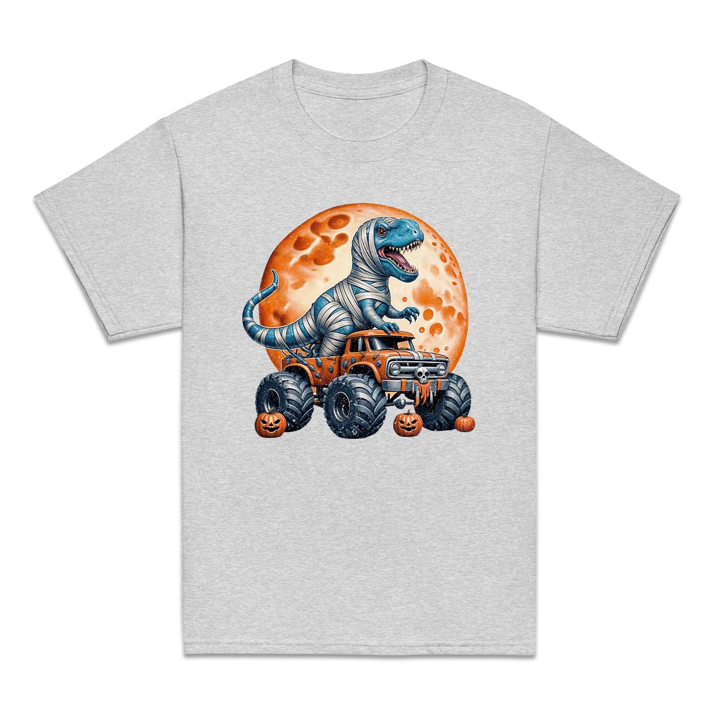 Halloween Monster Truck Mummy Dinosaur Spooky Saurus | PRODUCT CODE: HLMNSTRKM