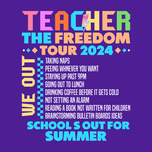 Teacher The Freedom Summer Tour | PRODUCT CODE: TCHREFRDMU