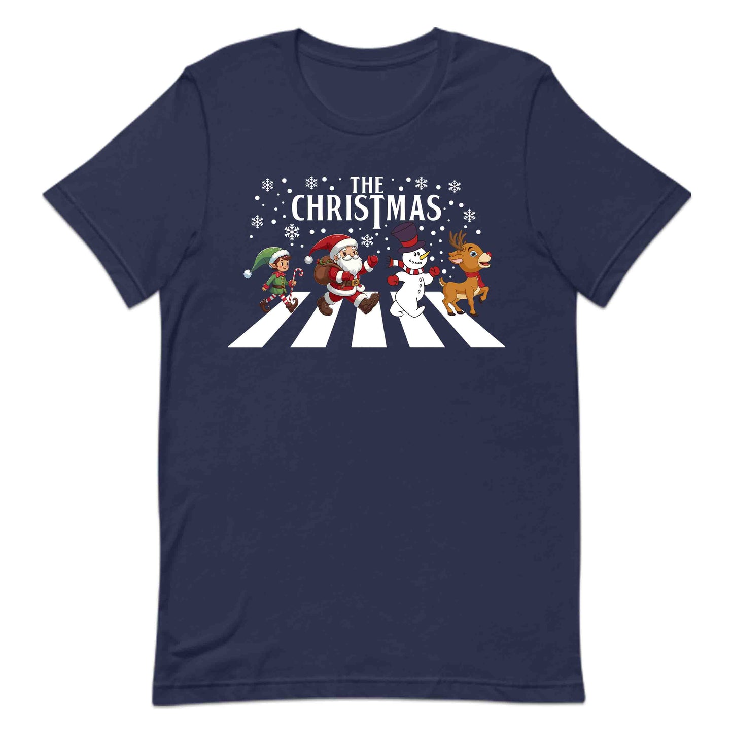 The Christmas Santa & Friends Abbey Road Walk Xmas Parade | PRODUCT CODE: TCHRSNDFRAWL