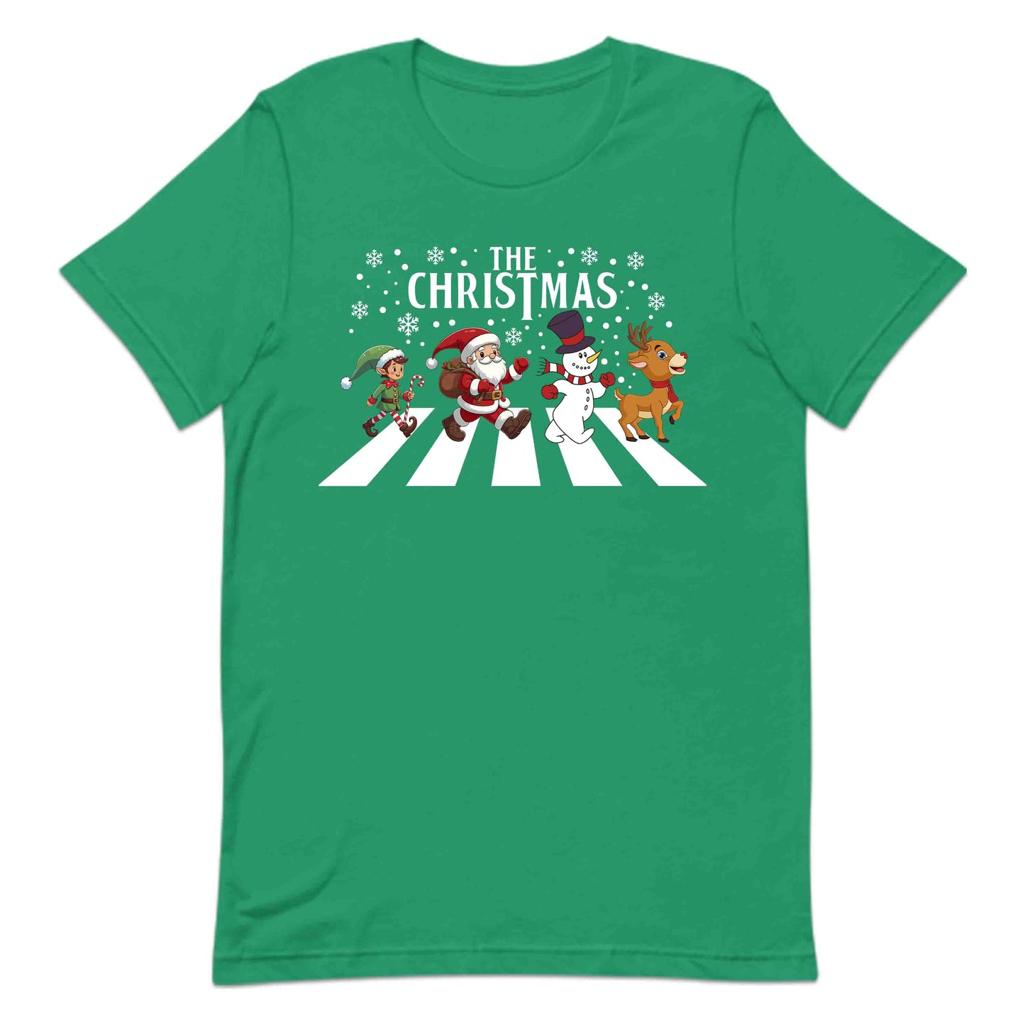 The Christmas Santa & Friends Abbey Road Walk Xmas Parade | PRODUCT CODE: TCHRSNDFRAWL