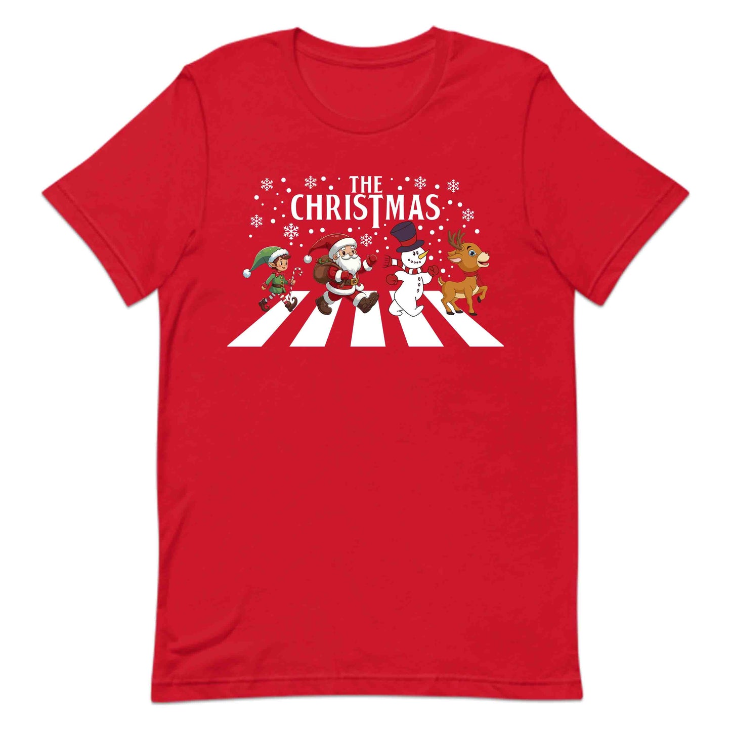 The Christmas Santa & Friends Abbey Road Walk Xmas Parade | PRODUCT CODE: TCHRSNDFRAWL