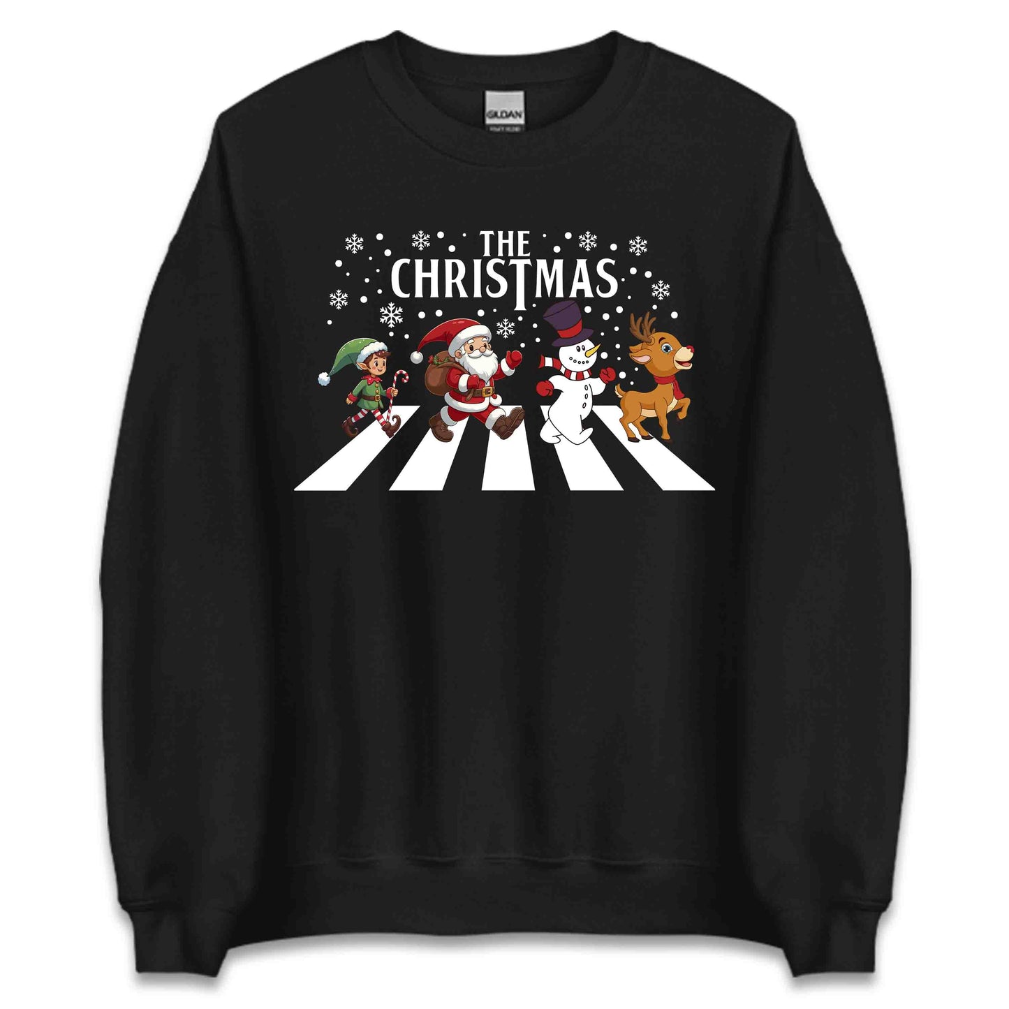 The Christmas Santa & Friends Abbey Road Walk Xmas Parade | PRODUCT CODE: TCHRSNDFRAWL