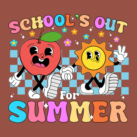 School's Out For Summer Goodbye School | PRODUCT CODE: TCSOLSYFE
