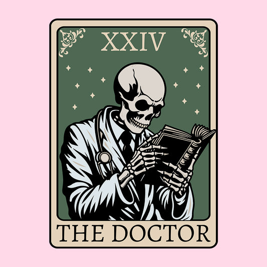 The Doctor Tarot Card | PRODUCT CODE: TDCTRROCD