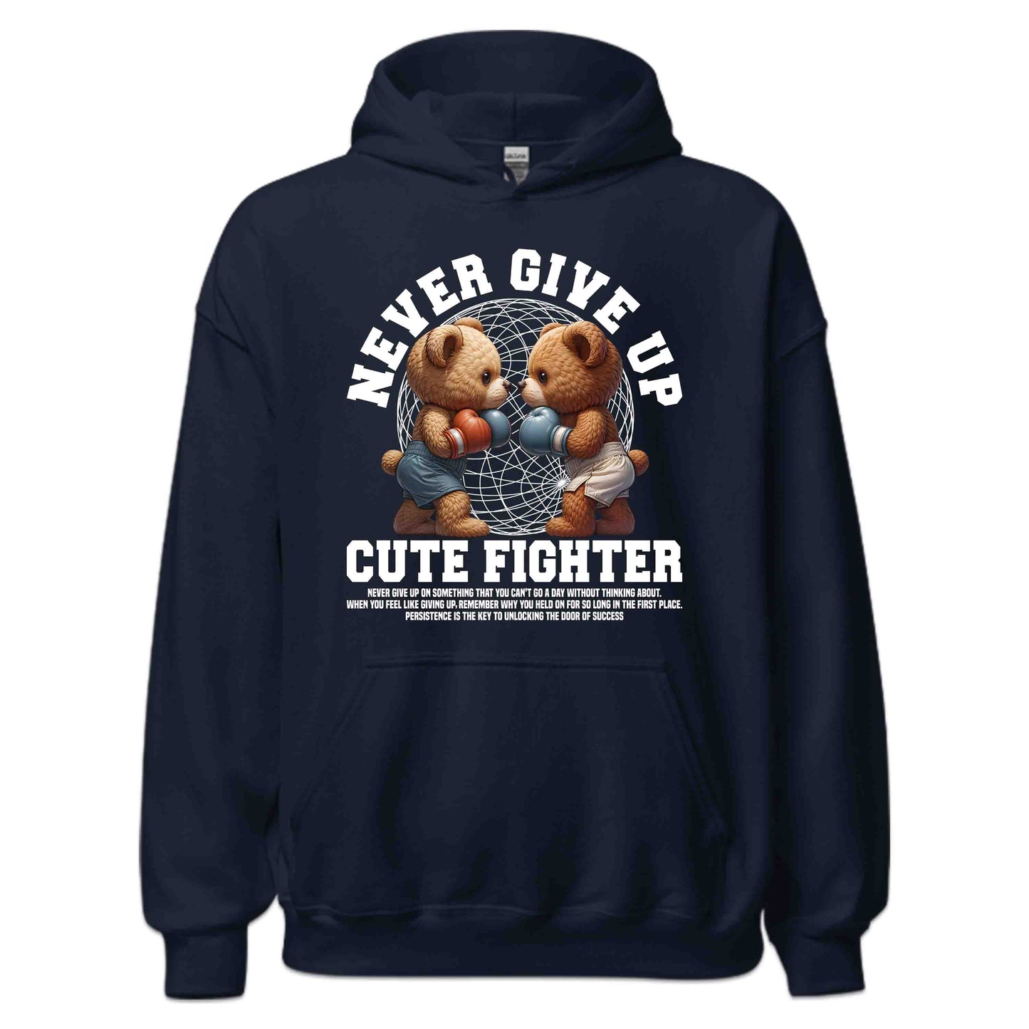 Teddy Bear Boxers Cute Fighter Motivational Boxing | PRODUCT CODE: TDYBREAXSMONVR