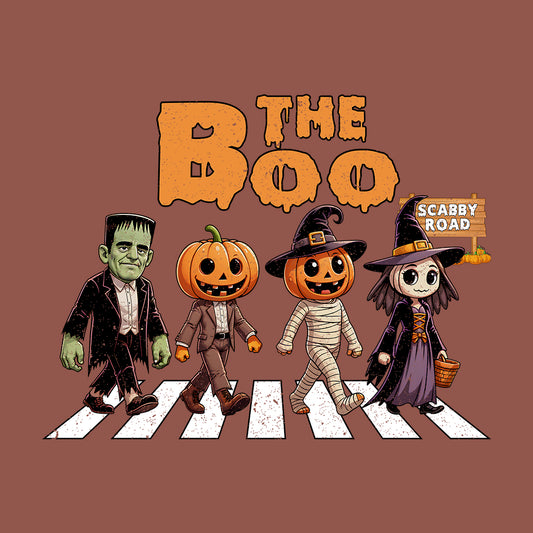 The Boo Halloween Scary Abbey Road Ghostly Parody | PRODUCT CODE: TEBLSHOWA