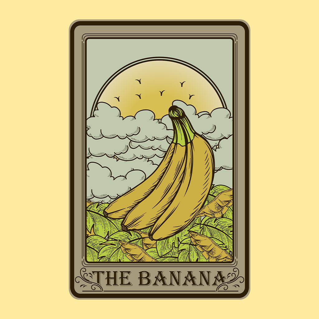 Banana Tarot Card | PRODUCT CODE: TEBNAROTCF