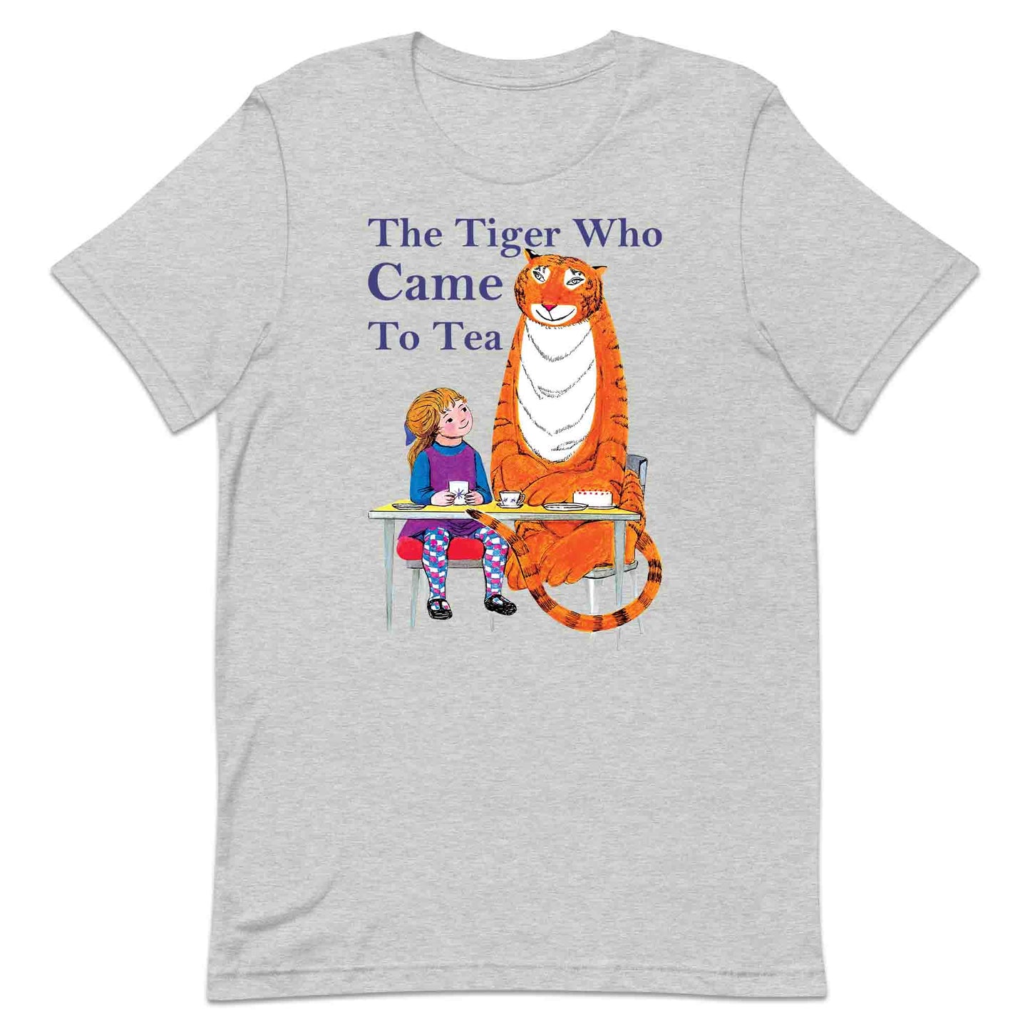 The Tiger Who Came to Tea T-Shirt | Book Day Jumper | Storybook Tiger Hoodie | PRODUCT CODE: TEHGFNRWH