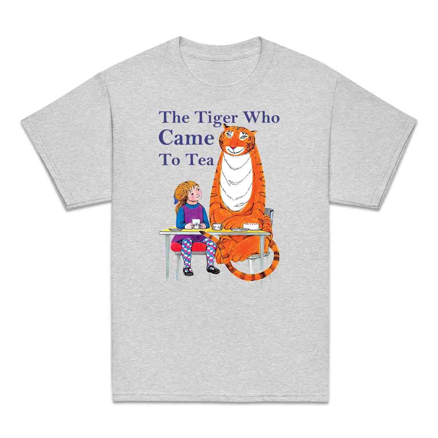 The Tiger Who Came to Tea Kids T-Shirt | Book Day Kids Jumper | Storybook Tiger Kids Hoodie | PRODUCT CODE: TEHGFNRWH