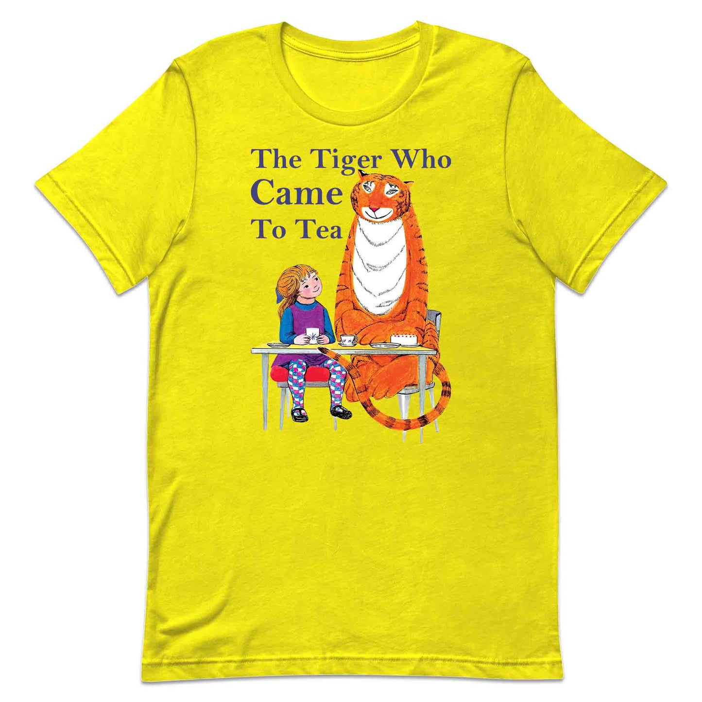 The Tiger Who Came to Tea T-Shirt | Book Day Jumper | Storybook Tiger Hoodie | PRODUCT CODE: TEHGFNRWH