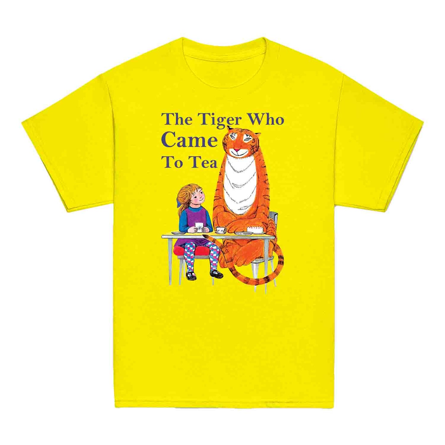 The Tiger Who Came to Tea Kids T-Shirt | Book Day Kids Jumper | Storybook Tiger Kids Hoodie | PRODUCT CODE: TEHGFNRWH