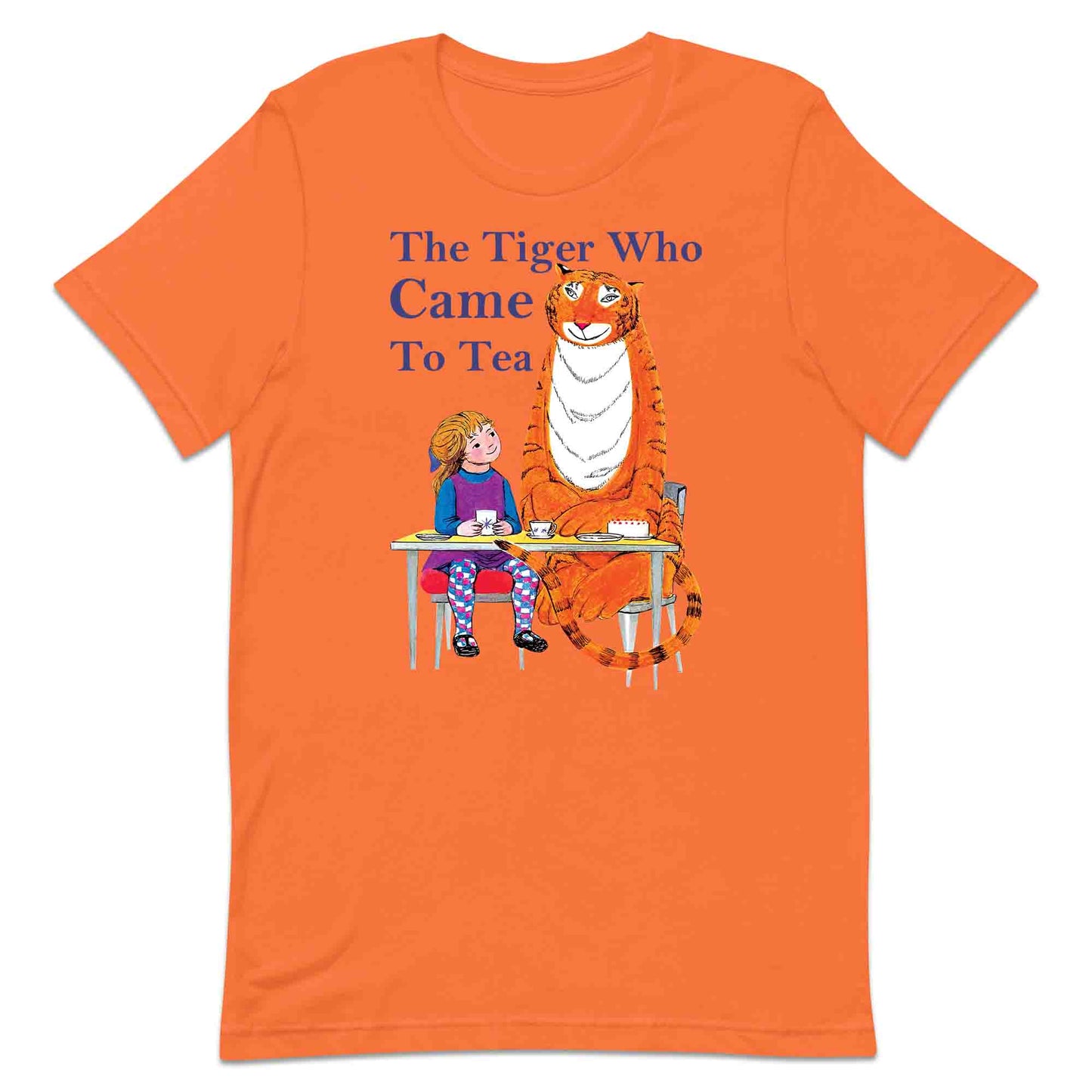 The Tiger Who Came to Tea T-Shirt | Book Day Jumper | Storybook Tiger Hoodie | PRODUCT CODE: TEHGFNRWH