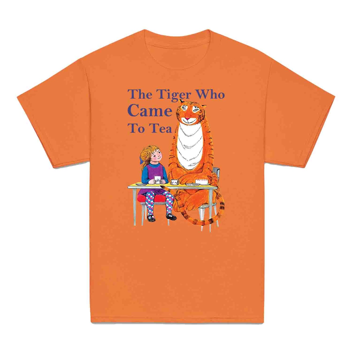 The Tiger Who Came to Tea Kids T-Shirt | Book Day Kids Jumper | Storybook Tiger Kids Hoodie | PRODUCT CODE: TEHGFNRWH