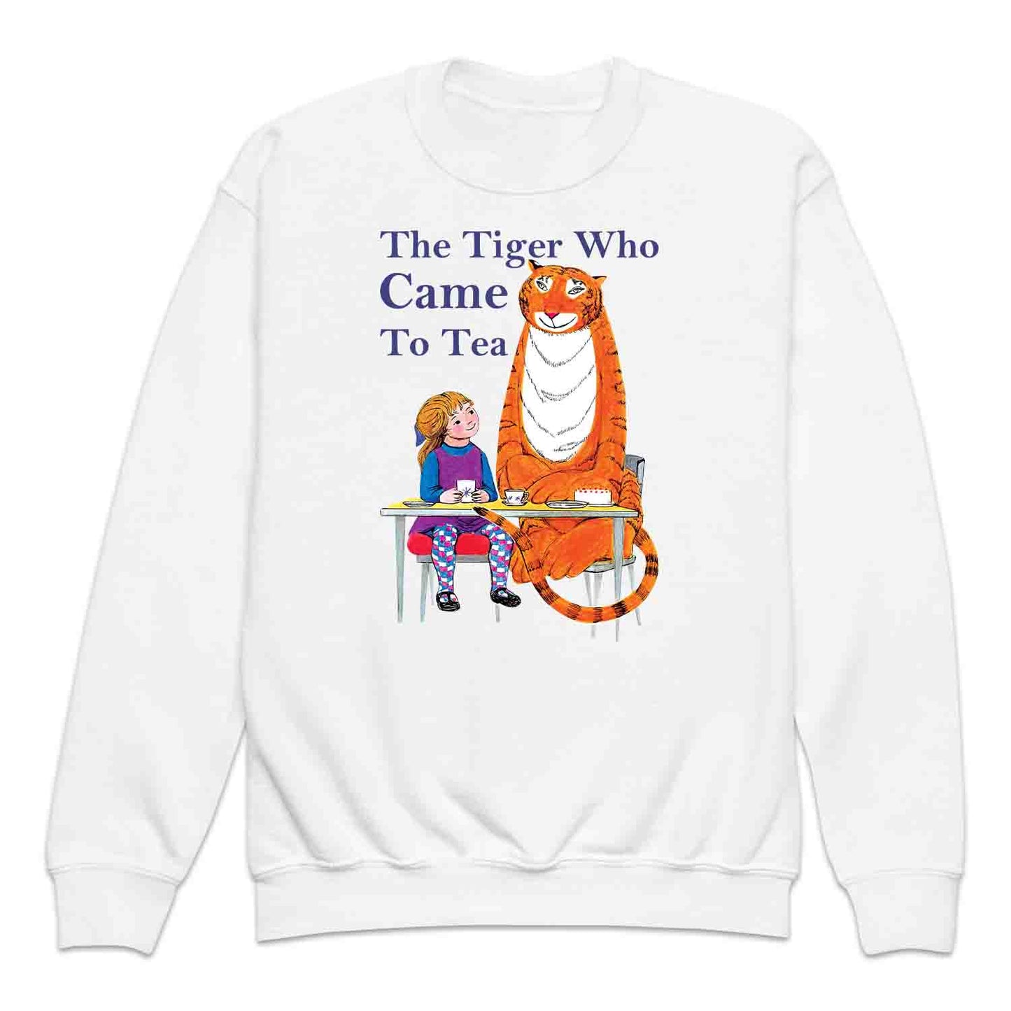 The Tiger Who Came to Tea Kids T-Shirt | Book Day Kids Jumper | Storybook Tiger Kids Hoodie | PRODUCT CODE: TEHGFNRWH
