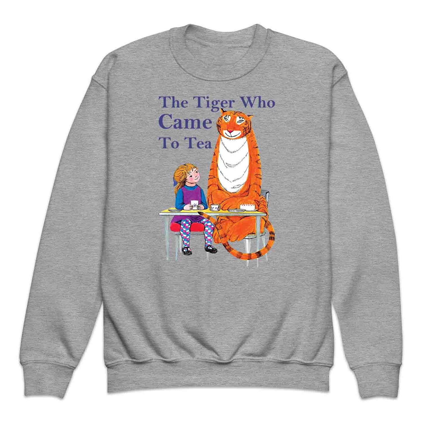 The Tiger Who Came to Tea Kids T-Shirt | Book Day Kids Jumper | Storybook Tiger Kids Hoodie | PRODUCT CODE: TEHGFNRWH