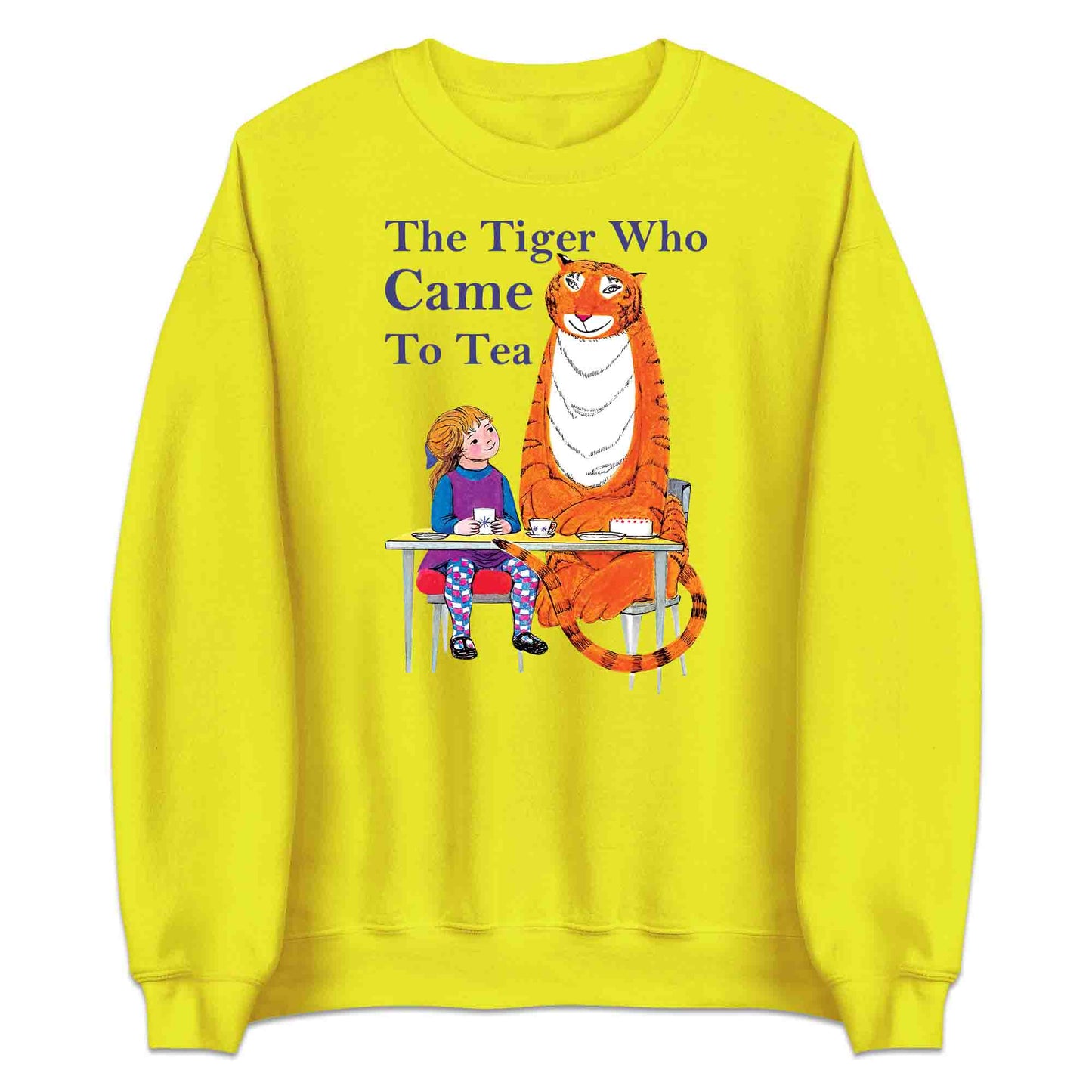 The Tiger Who Came to Tea T-Shirt | Book Day Jumper | Storybook Tiger Hoodie | PRODUCT CODE: TEHGFNRWH