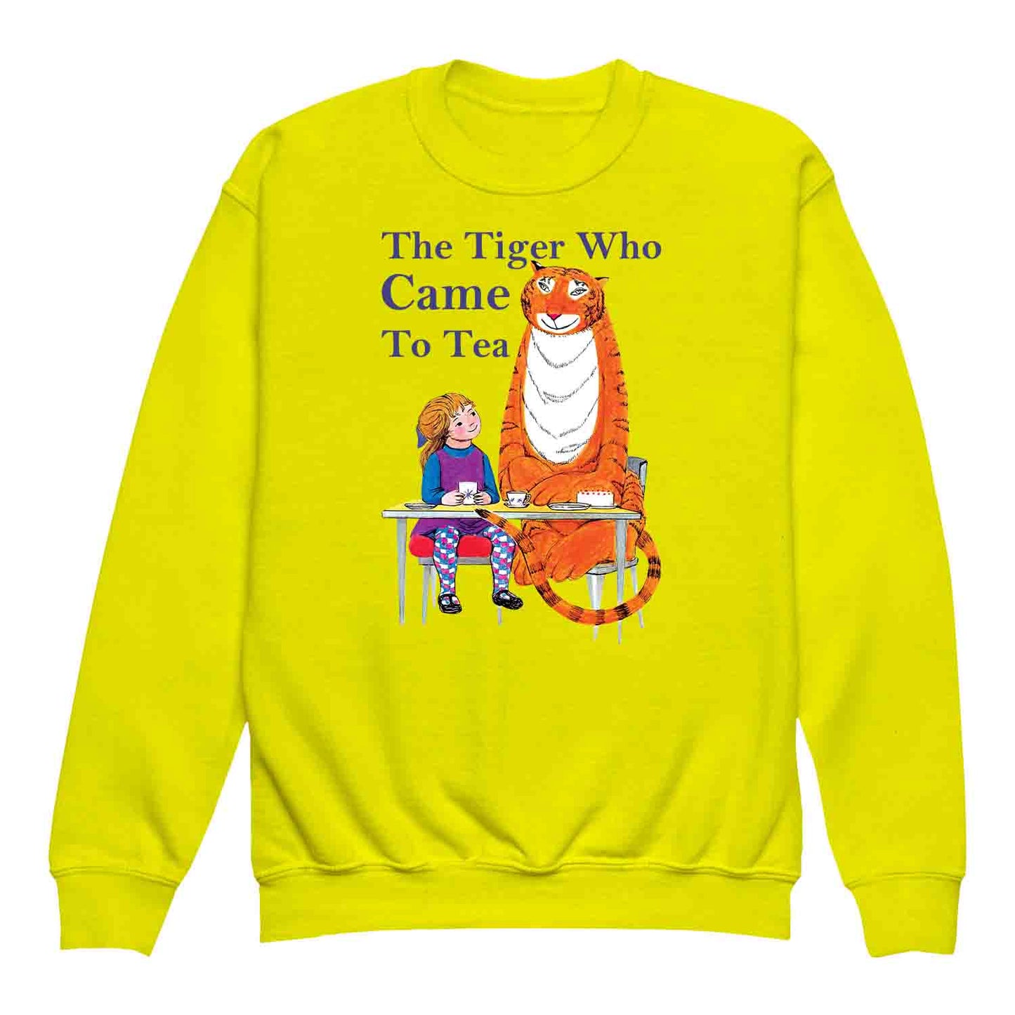 The Tiger Who Came to Tea Kids T-Shirt | Book Day Kids Jumper | Storybook Tiger Kids Hoodie | PRODUCT CODE: TEHGFNRWH