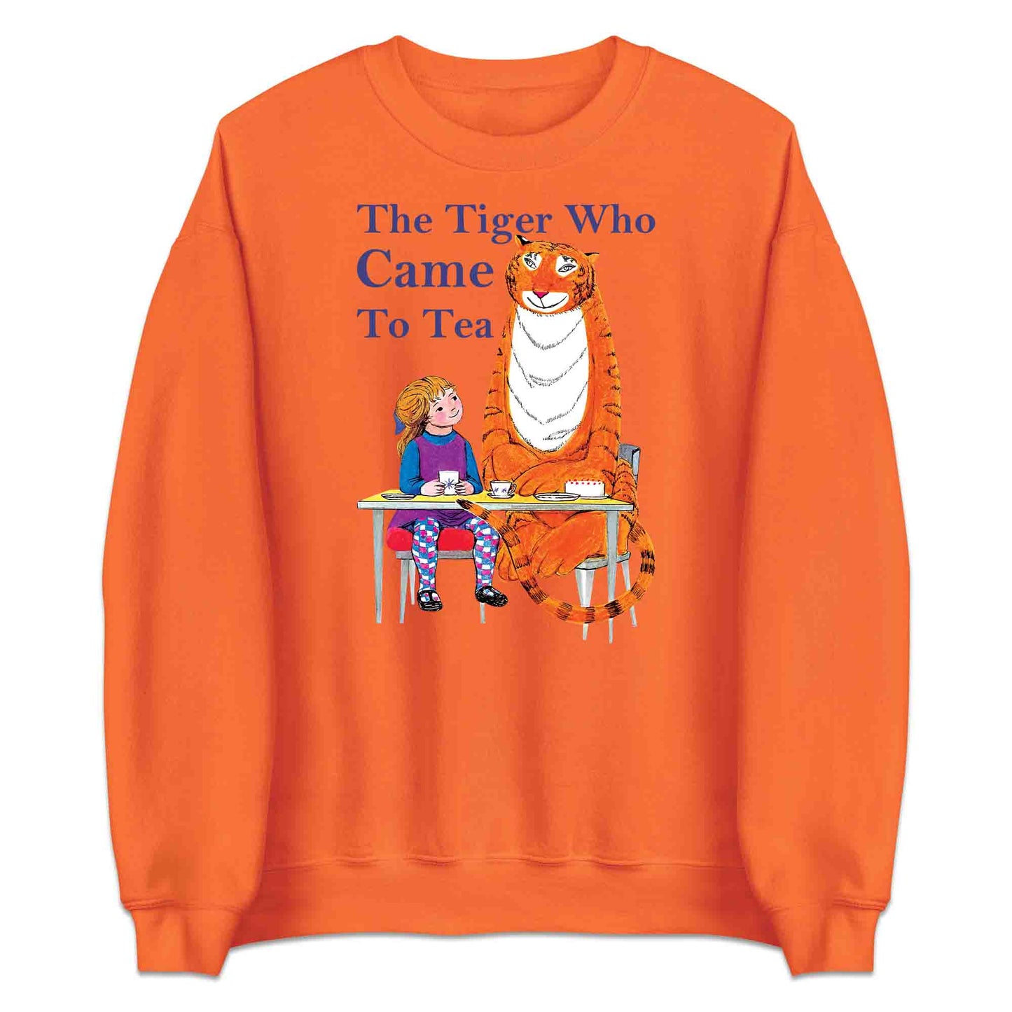 The Tiger Who Came to Tea T-Shirt | Book Day Jumper | Storybook Tiger Hoodie | PRODUCT CODE: TEHGFNRWH