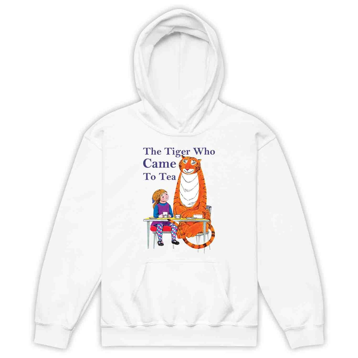 The Tiger Who Came to Tea Kids T-Shirt | Book Day Kids Jumper | Storybook Tiger Kids Hoodie | PRODUCT CODE: TEHGFNRWH