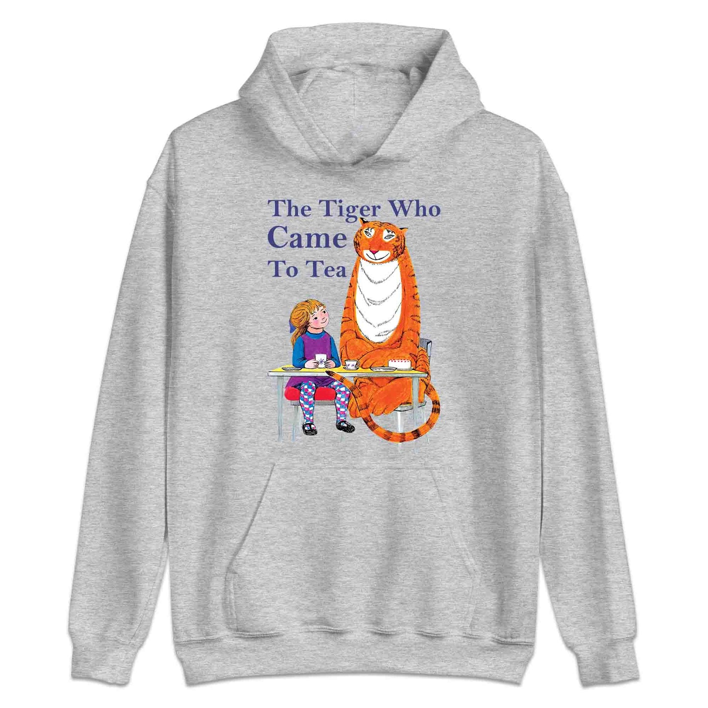 The Tiger Who Came to Tea T-Shirt | Book Day Jumper | Storybook Tiger Hoodie | PRODUCT CODE: TEHGFNRWH