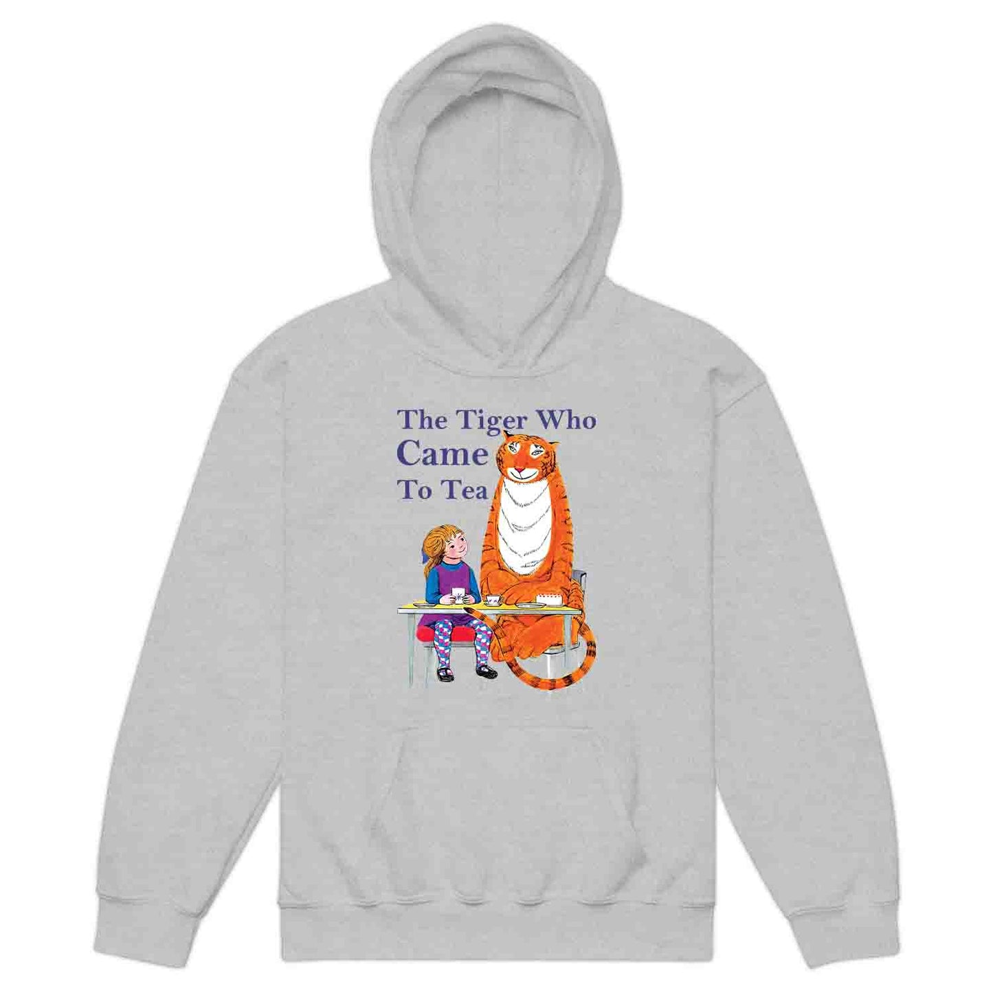 The Tiger Who Came to Tea Kids T-Shirt | Book Day Kids Jumper | Storybook Tiger Kids Hoodie | PRODUCT CODE: TEHGFNRWH