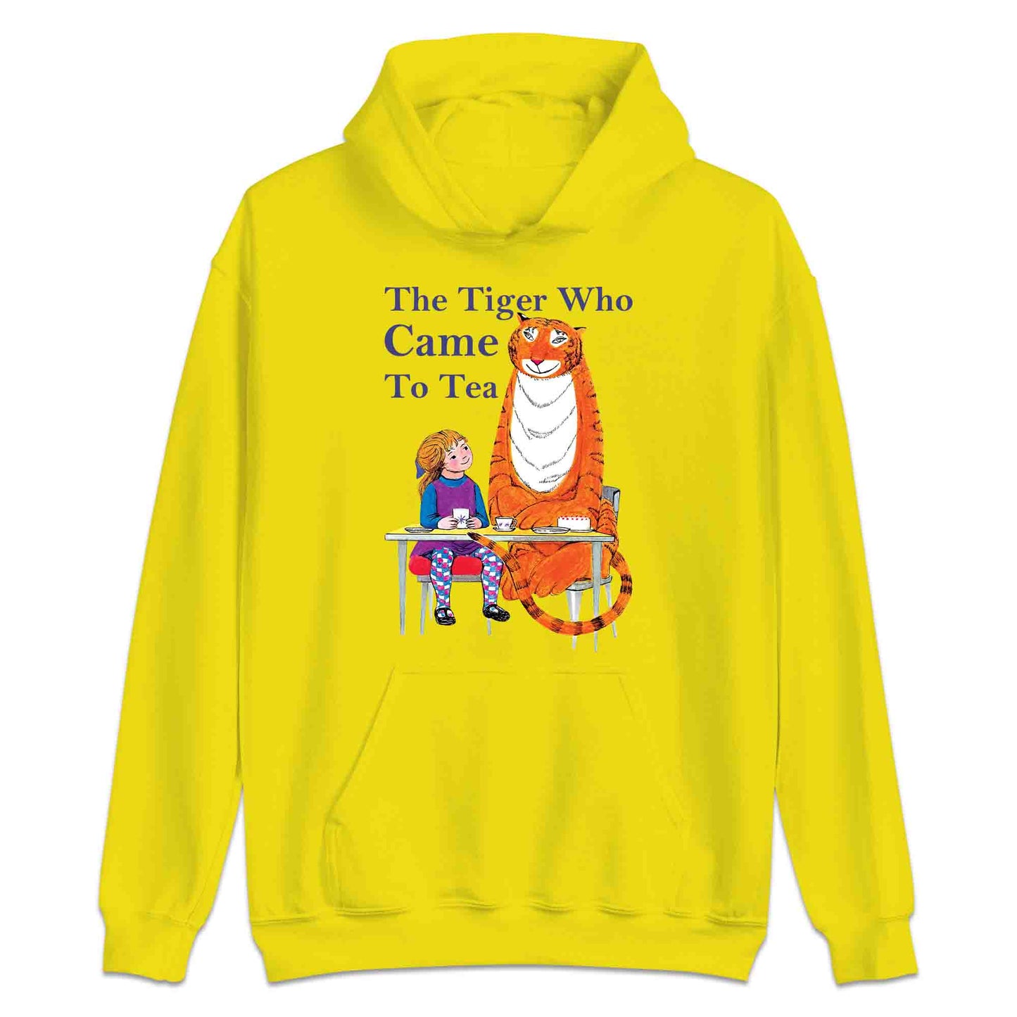 The Tiger Who Came to Tea T-Shirt | Book Day Jumper | Storybook Tiger Hoodie | PRODUCT CODE: TEHGFNRWH