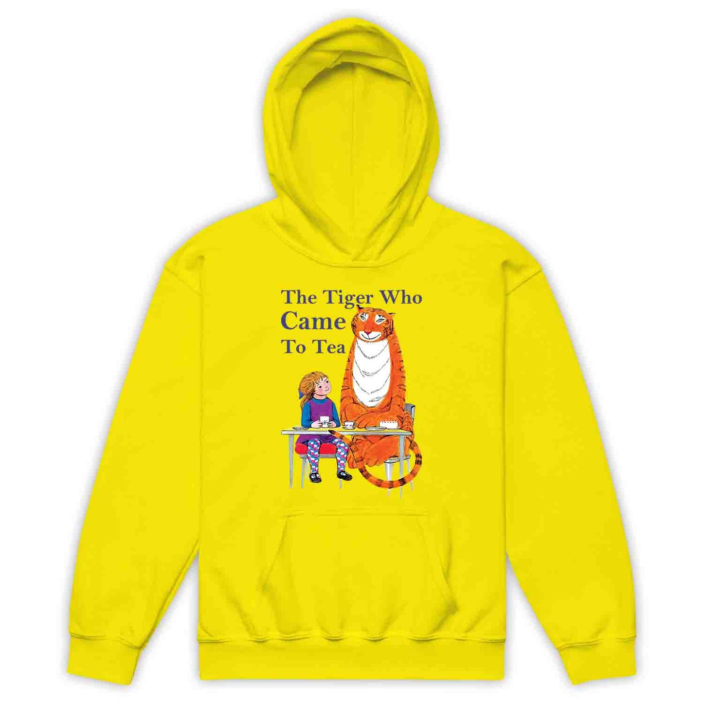 The Tiger Who Came to Tea Kids T-Shirt | Book Day Kids Jumper | Storybook Tiger Kids Hoodie | PRODUCT CODE: TEHGFNRWH