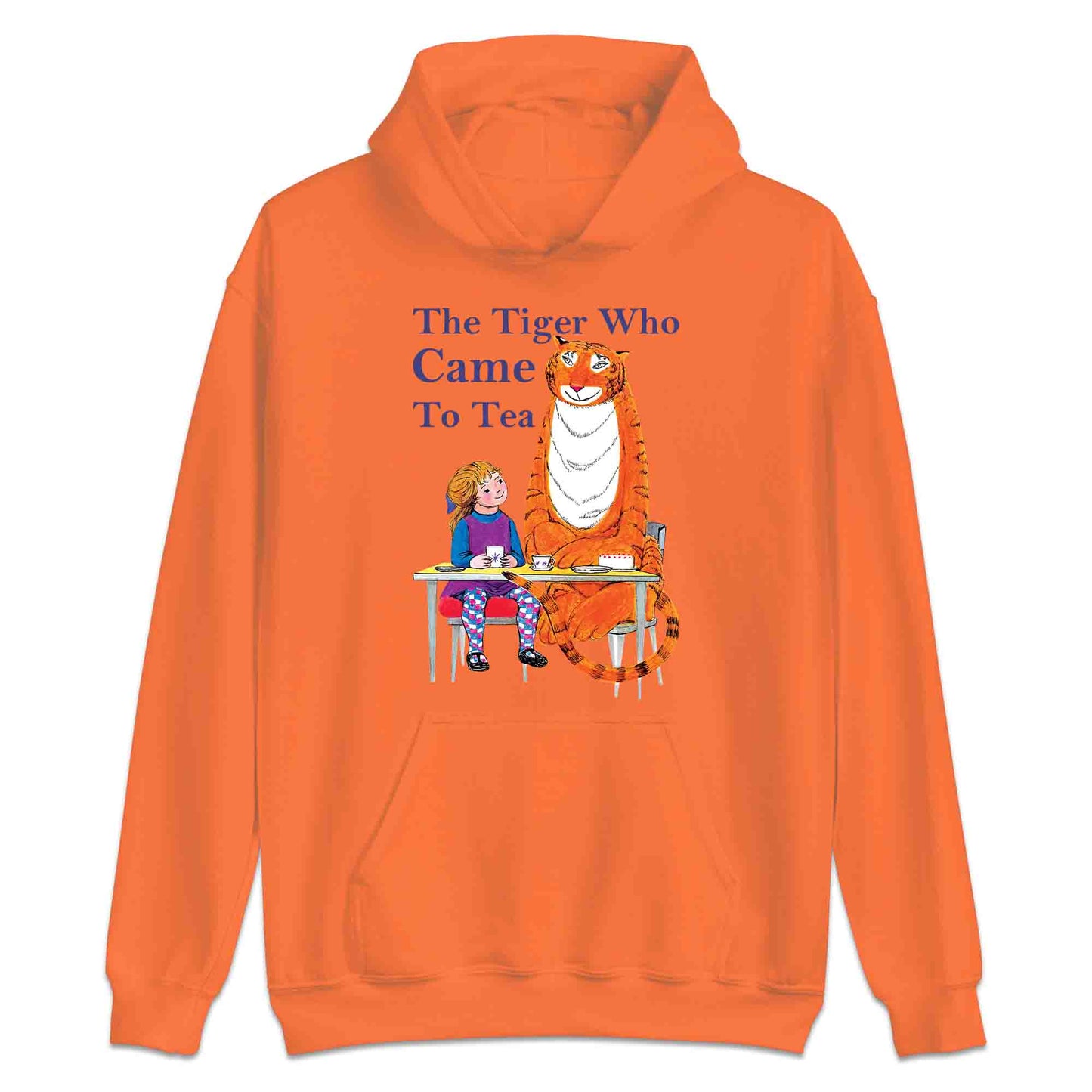 The Tiger Who Came to Tea T-Shirt | Book Day Jumper | Storybook Tiger Hoodie | PRODUCT CODE: TEHGFNRWH