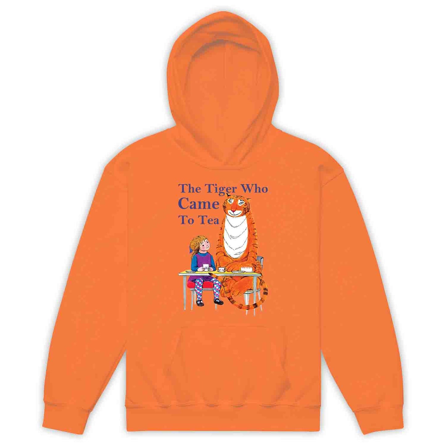 The Tiger Who Came to Tea Kids T-Shirt | Book Day Kids Jumper | Storybook Tiger Kids Hoodie | PRODUCT CODE: TEHGFNRWH