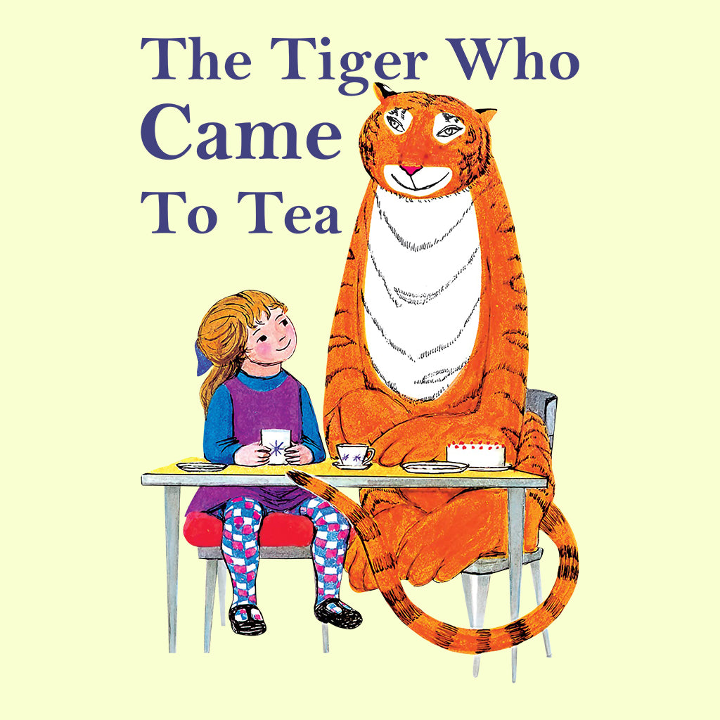 The Tiger Who Came to Tea T-Shirt | Book Day Jumper | Storybook Tiger Hoodie | PRODUCT CODE: TEHGFNRWH