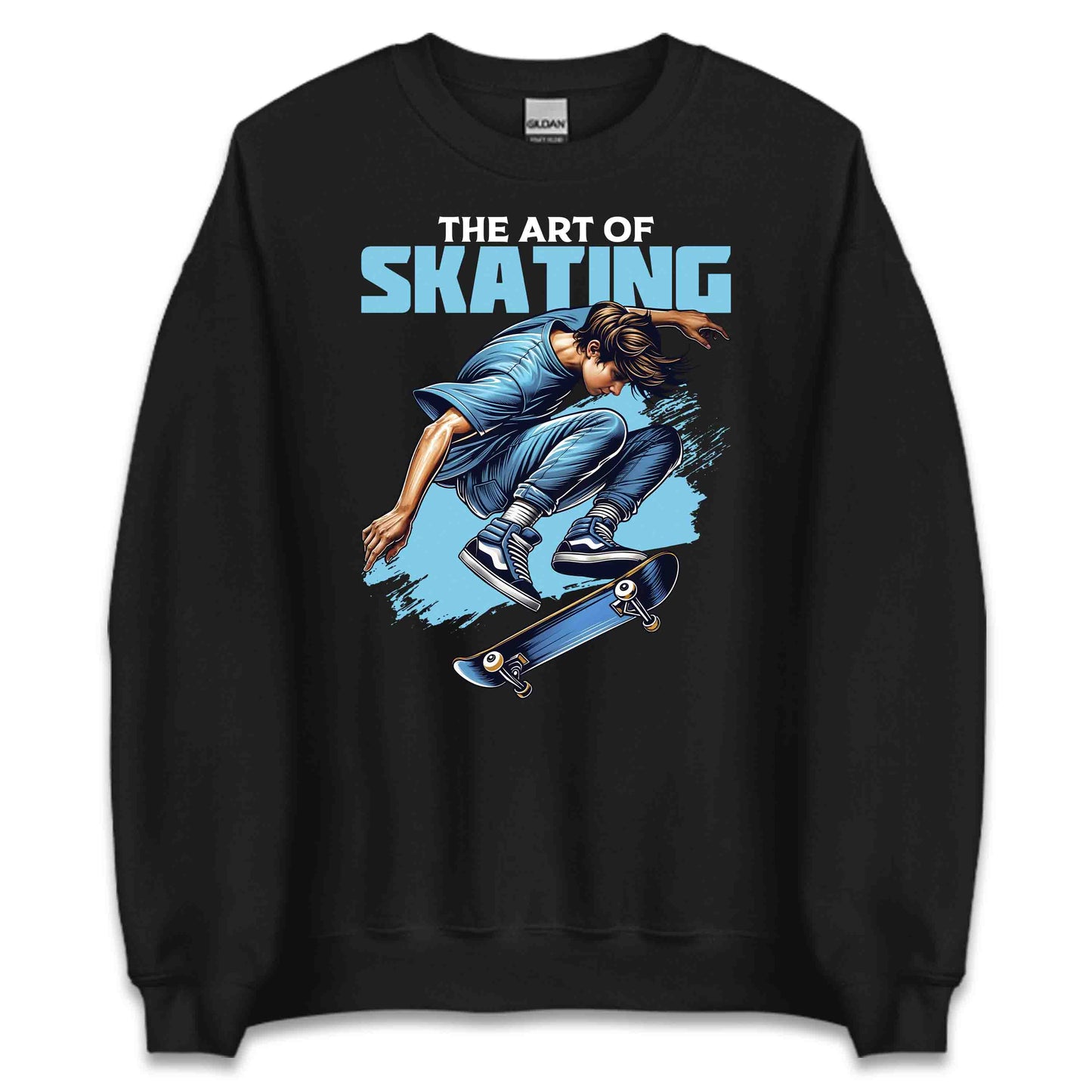 The Art Of Skaing Epic Skater Urban Streetwear | PRODUCT CODE: THARTFOSKGNE