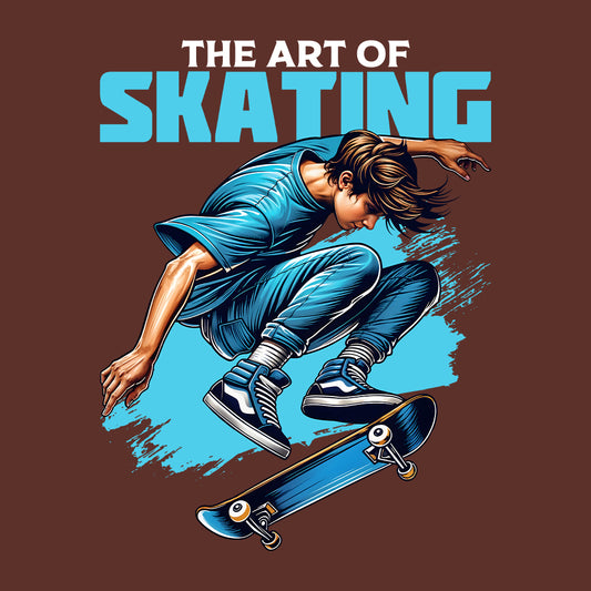 The Art Of Skaing Epic Skater Urban Streetwear | PRODUCT CODE: THARTFOSKGNE