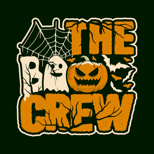 The Boo Crew T-Shirt, Cute Ghost Sweatshirt, Spooky Family Hoodie | PRODUCT CODE: THASBVORHL