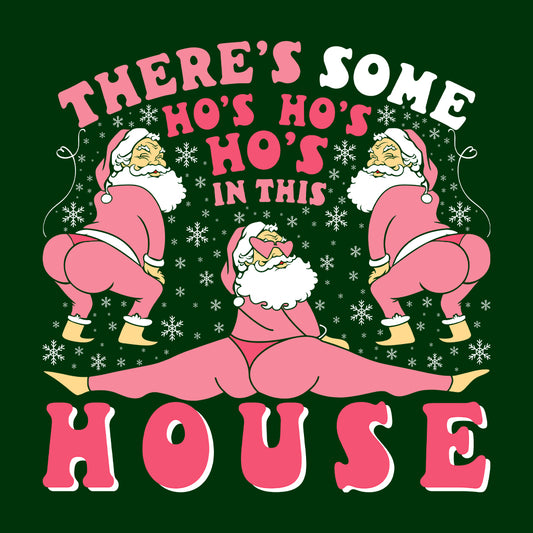 Pink ChristmasTwerking Santa Claus Naughty Xmas | PRODUCT CODE: THGRSOEUTWR