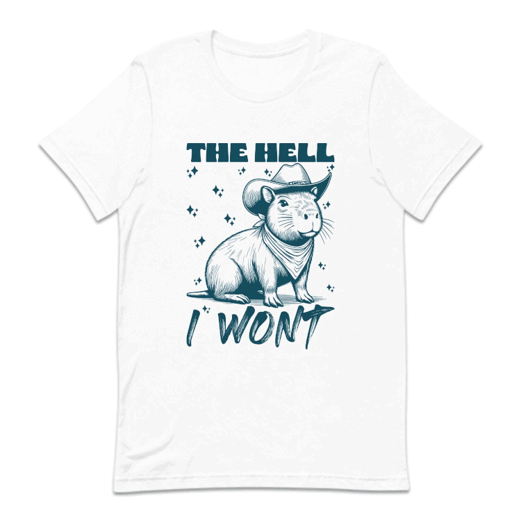 Western Cowboy Capybara | PRODUCT CODE: THLEIWNTC