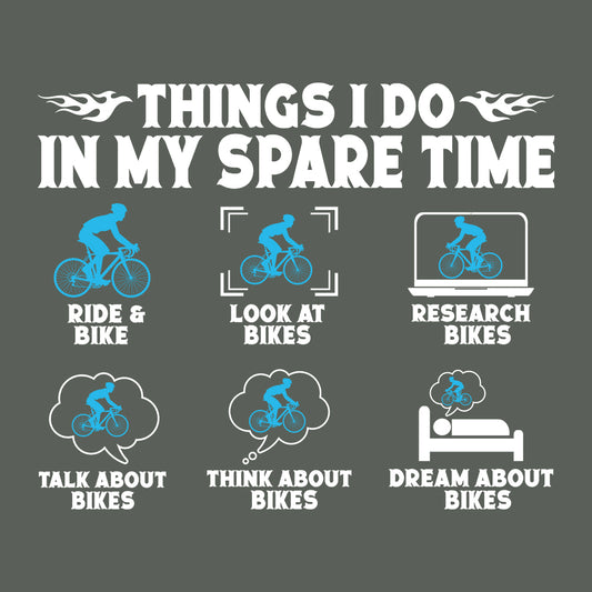 Cycling Things I Do Bicycle Lover Cyclists | PRODUCT CODE: THNSPRMEBY