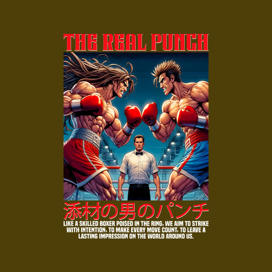 The Real Punch Boxing Intense Ring Fighters | PRODUCT CODE: THRELUNBXOSEP