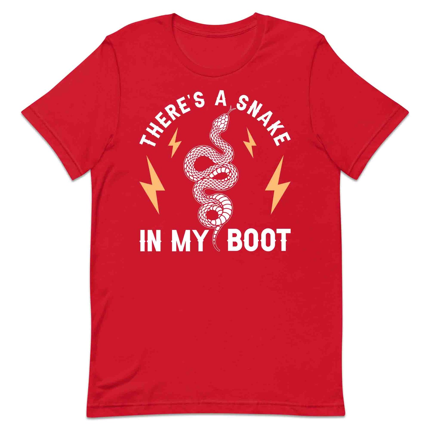There’s a Snake in My Boot T-Shirt | Toy Story Cowboy Jumper | Woody Sheriff Quote Hoodie | Disney Pixar Rodeo Tee | PRODUCT CODE: THRMNCBSKRB