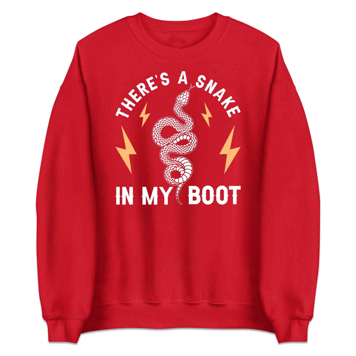 There’s a Snake in My Boot T-Shirt | Toy Story Cowboy Jumper | Woody Sheriff Quote Hoodie | Disney Pixar Rodeo Tee | PRODUCT CODE: THRMNCBSKRB