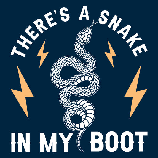 There’s a Snake in My Boot T-Shirt | Toy Story Cowboy Jumper | Woody Sheriff Quote Hoodie | Disney Pixar Rodeo Tee | PRODUCT CODE: THRMNCBSKRB