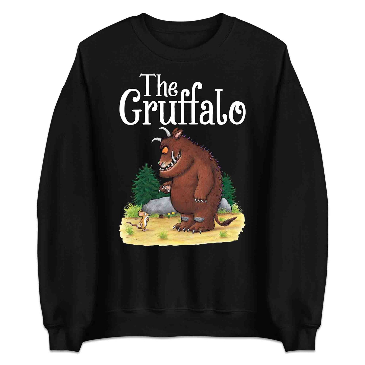 The Gruffalo T-Shirt | Book Day Jumper | Classic Storybook Cartoon Hoodie | PRODUCT CODE: THSBNEPNOG