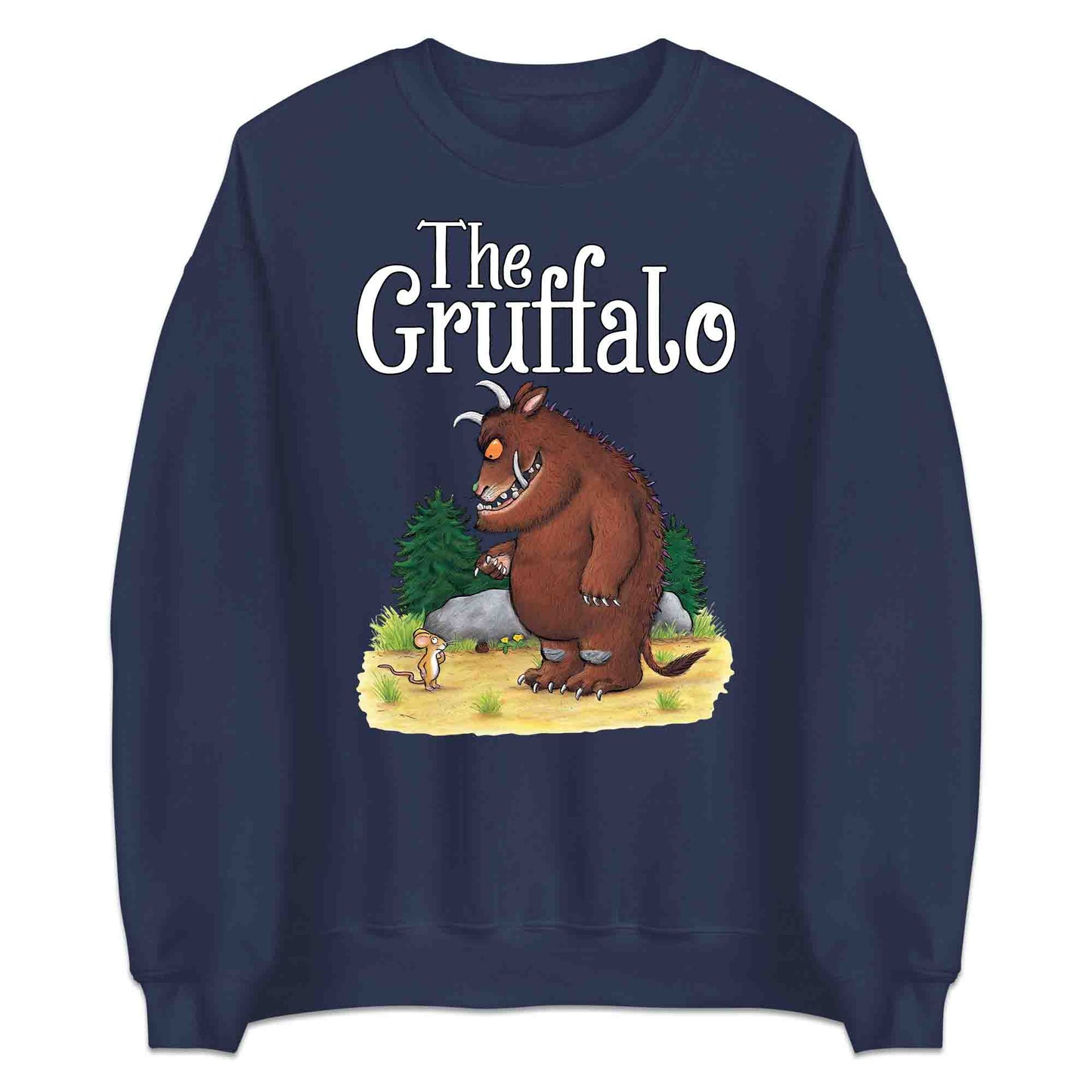 The Gruffalo T-Shirt | Book Day Jumper | Classic Storybook Cartoon Hoodie | PRODUCT CODE: THSBNEPNOG
