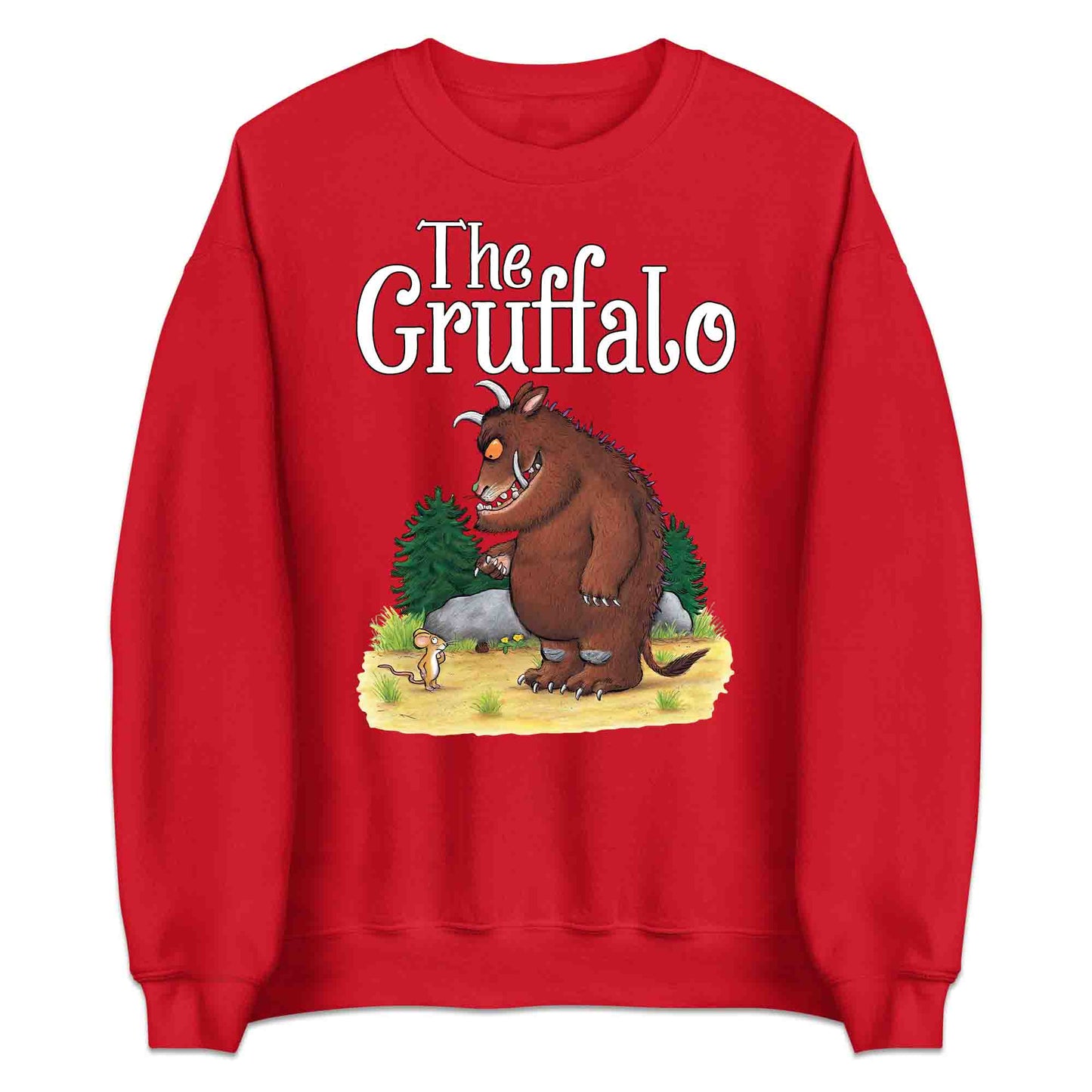 The Gruffalo T-Shirt | Book Day Jumper | Classic Storybook Cartoon Hoodie | PRODUCT CODE: THSBNEPNOG