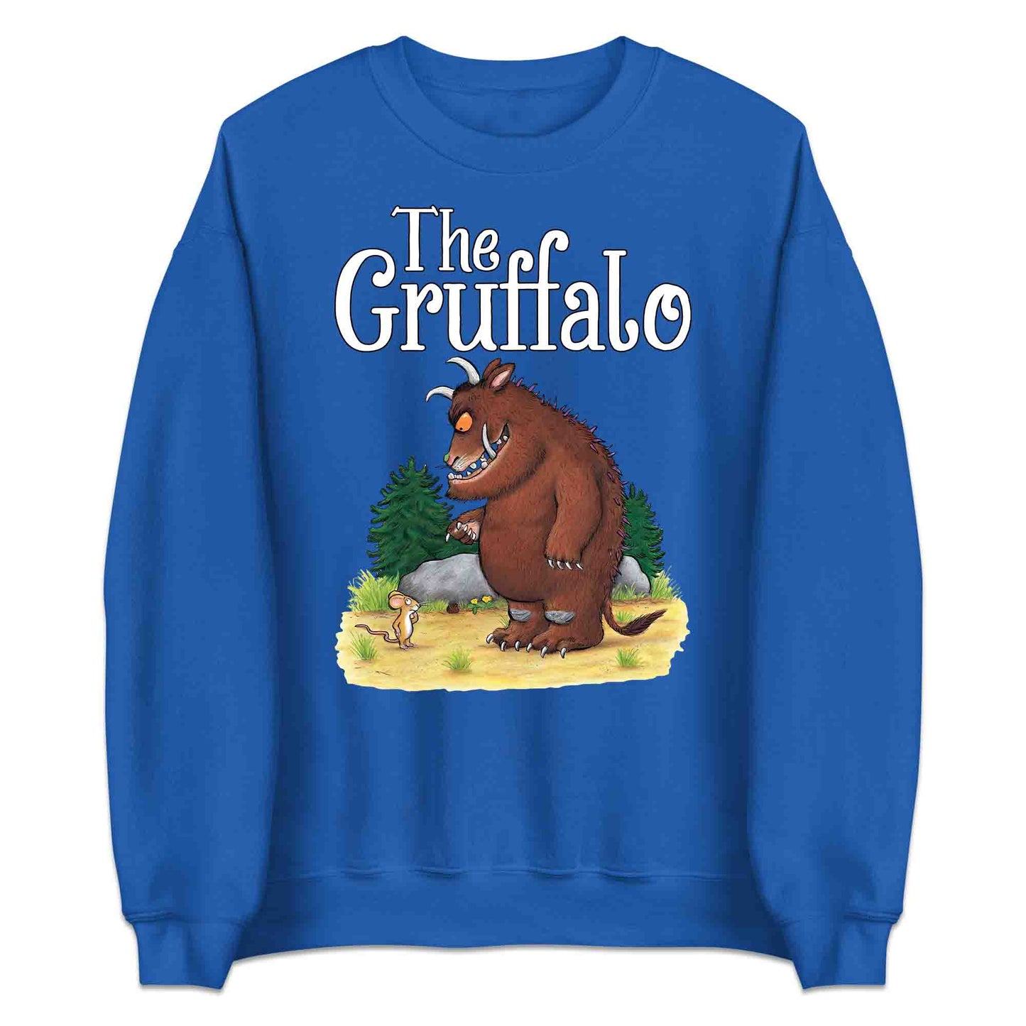 The Gruffalo T-Shirt | Book Day Jumper | Classic Storybook Cartoon Hoodie | PRODUCT CODE: THSBNEPNOG